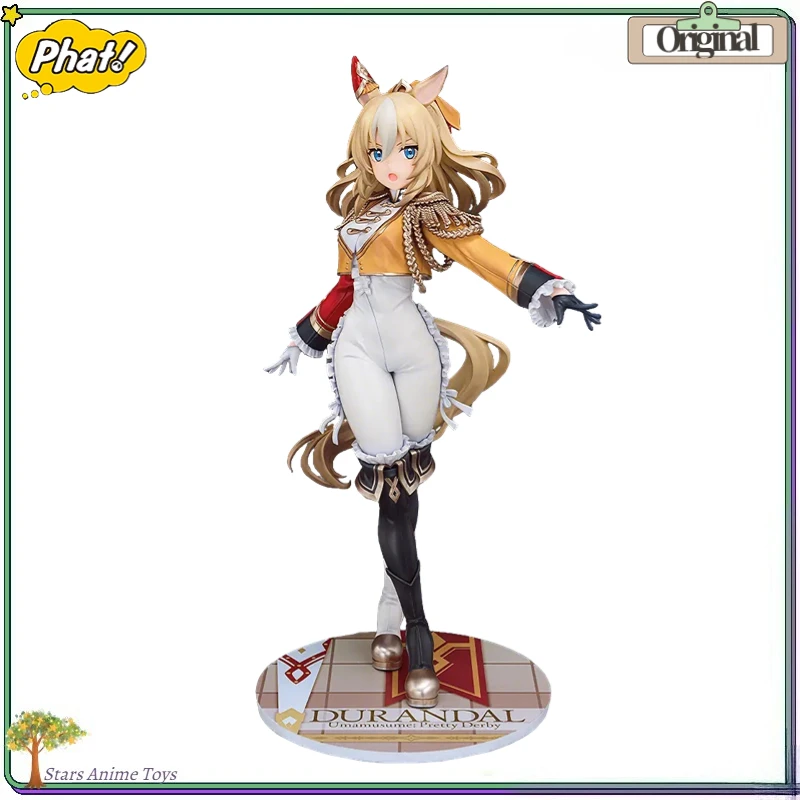 

Предзаказ: Оригинальный Phat! Коллекционная аниме-фигурка Pretty Derby Durandal 1/7 для декора