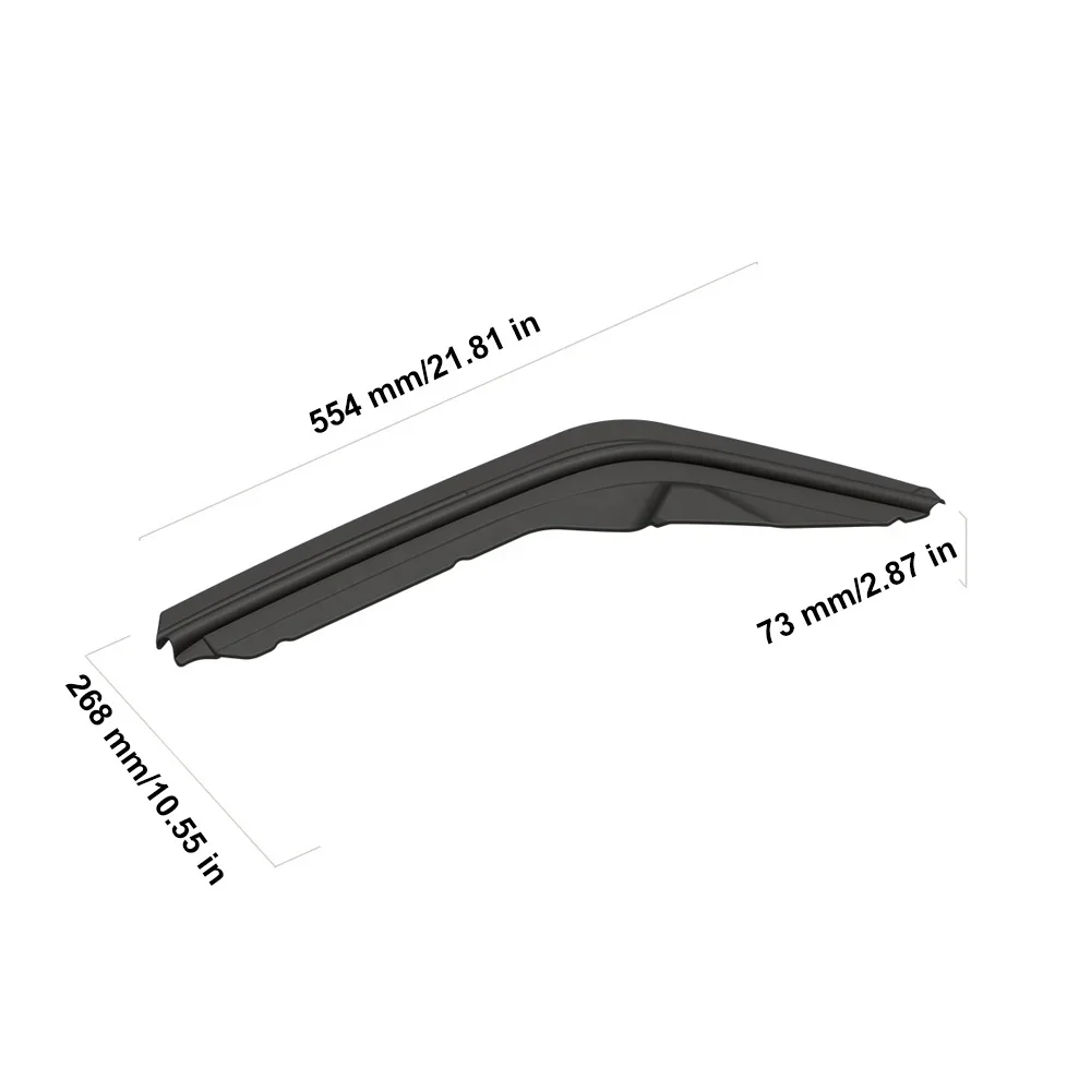 For Toyota RAV4 2026-2028 Headlight Silicone Sound Insulation Sealing Strip Waterproof Dust Proof Lamp Seal Car Accessories