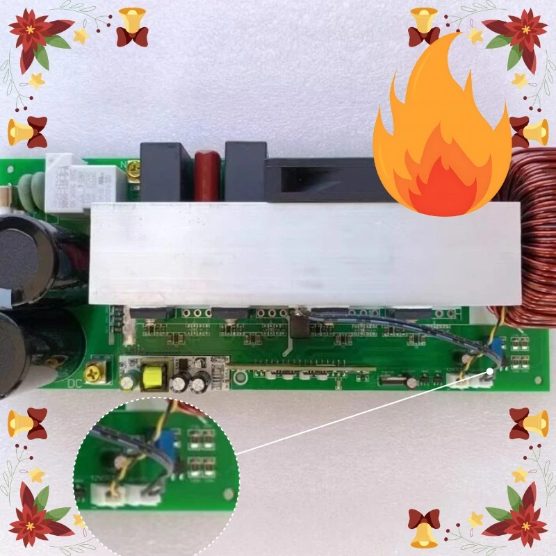 10KW High Frequency Pure Sine Wave Inverter Board DC to AC 220V SPWM Driver