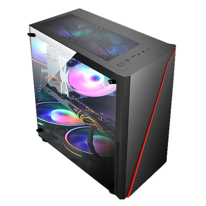 i9-level RTX5050 unique display 8G desktop computer host e-sports game office home