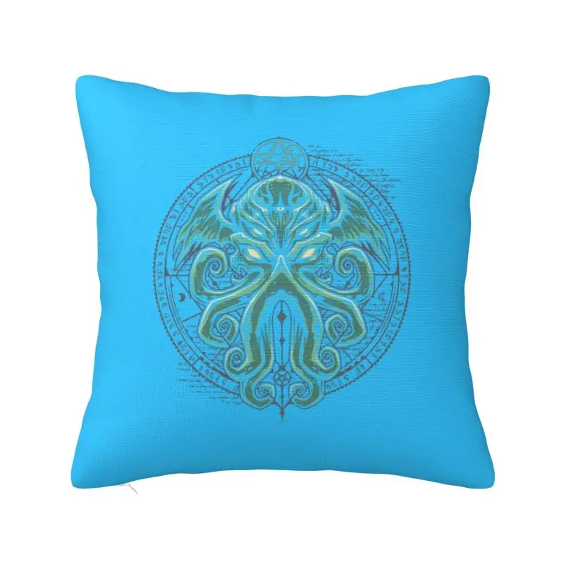 Custom Great Cthulhus Cushion Cover 45x45cm Horror Movie Lovecraft Soft Cute Pillow Cases