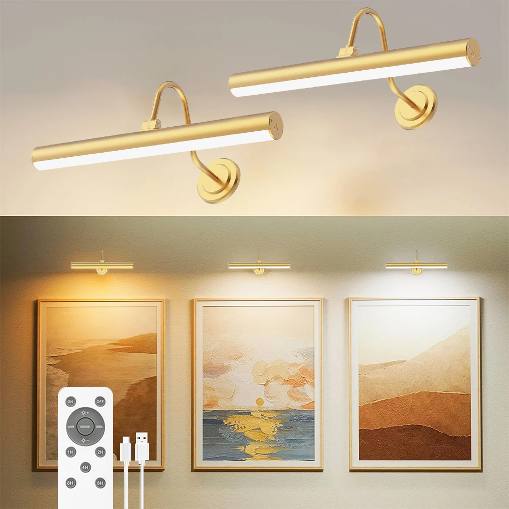 2PCS Rechargeable L…