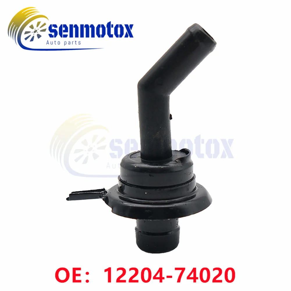 12204-74020 PCV Valve 1220474020 For Toyota Camry Celica MR2 RAV4 1992-1999 2.2L 5S-FE Engine, Ventilation Valve Sub-Assembly