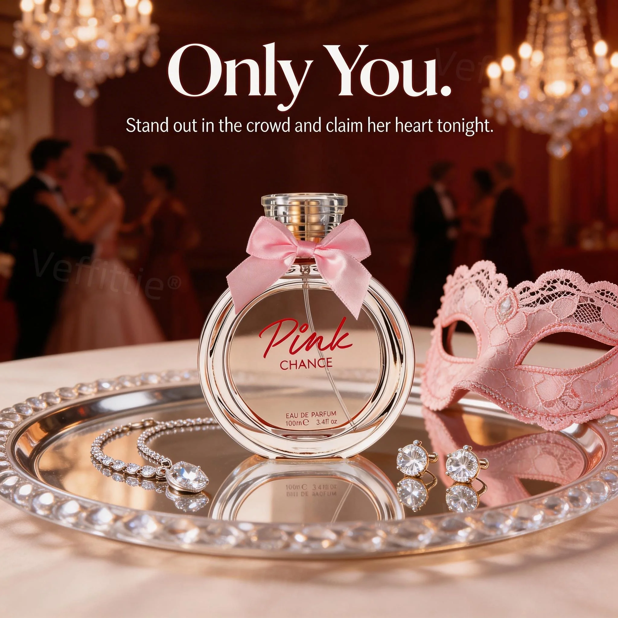

Luxe Saffron Rose Allure EDP , Long Lasting Opulent Oriental Floral Scent, Glam Evening Wear, Rich Accent for Formal Dinners