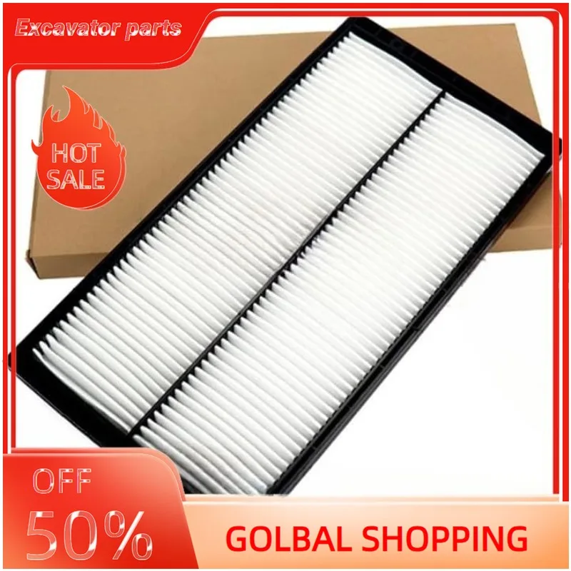 

Для экскаватора Sy sy55-9 60-8 60-9 60-10 фильтрующий элемент кондиционера фильтрующая сетка аксессуары для фильтров (а)