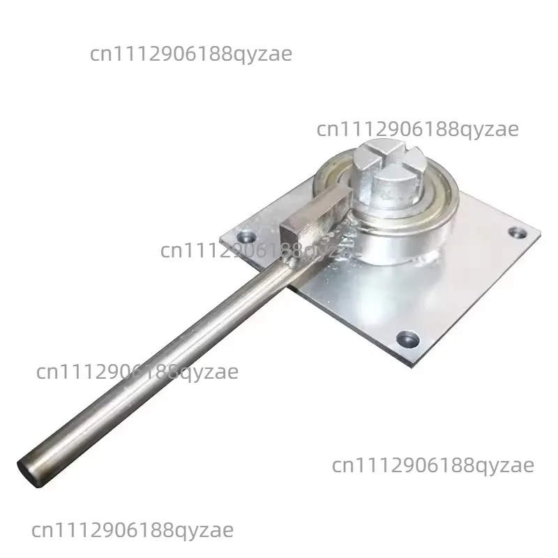 Manual Wire Thin Rod Bender Small Bending Tool Bender Bender Copper Round Pipe Steel Bar Bending Artifact