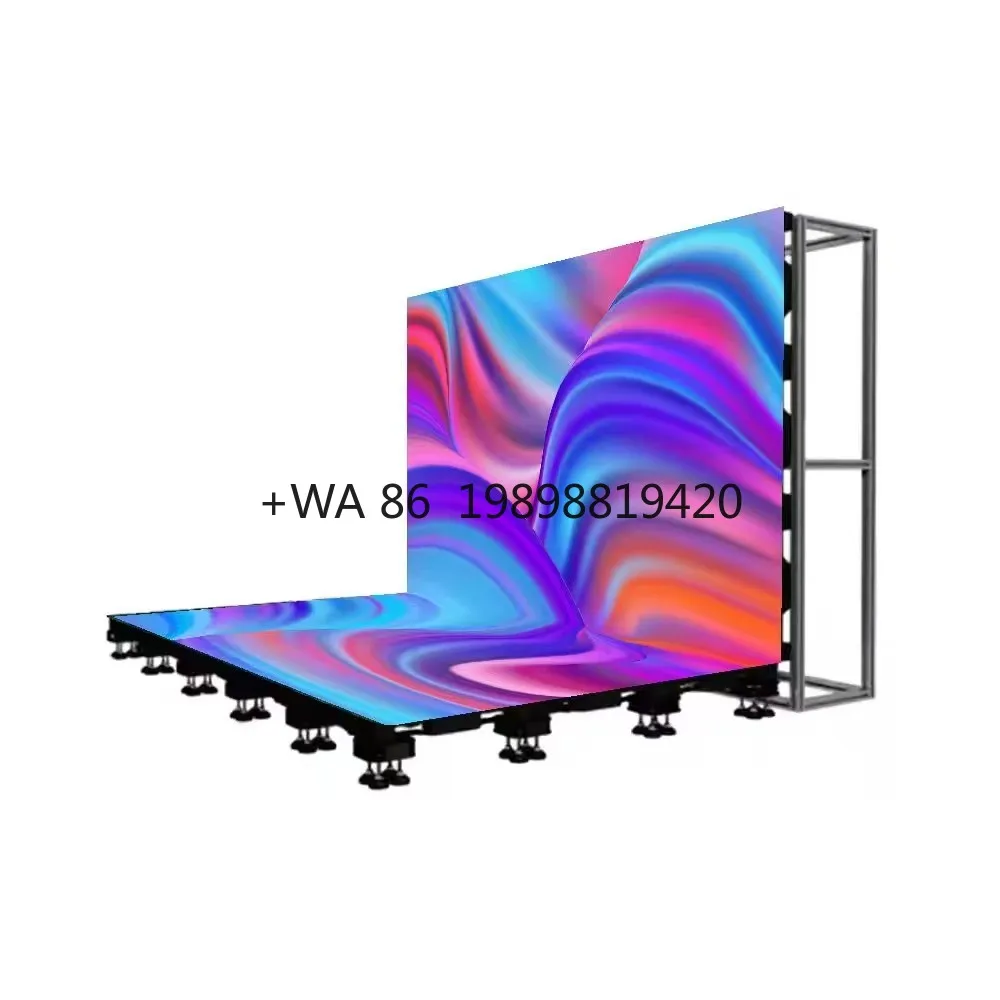 

Настраиваемая простая установка P2.6 8K HDR10 + IP65 Водонепроницаемая уличная светодиодная видеостенная панель с 5-летней гарантией для концертной сцены
