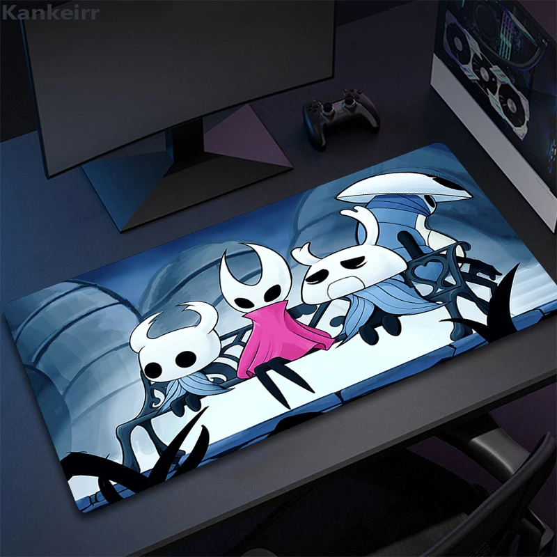 Hollow Knight Gaming Accessories Mouse Pad Office Laptop Cartoon Game Cabinet Mausepad PC Anime Cute HD Table Mat Large Carpet