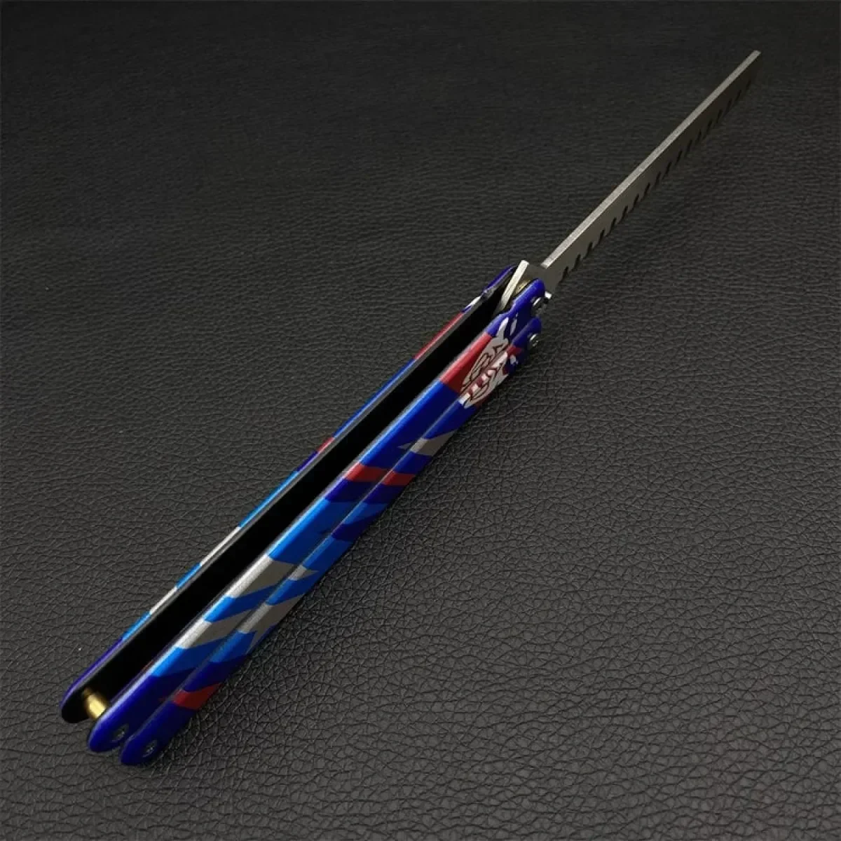 23 سنتيمتر سلاح الشجاعة يورو مشط أنيق الذهاب المجلد 2 المشاجرة لعبة الطرفية بنين المعادن سيف ساموراي بلانت نموذج سلاح الهدايا اللعب #4