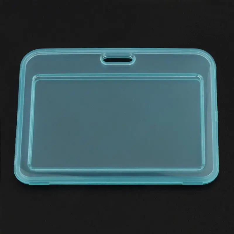1pcs Waterproof Transparent Card Cover Women Men Student Bus Card Holder Case Business Credit Cards Bank ID Card Sleeve Protect