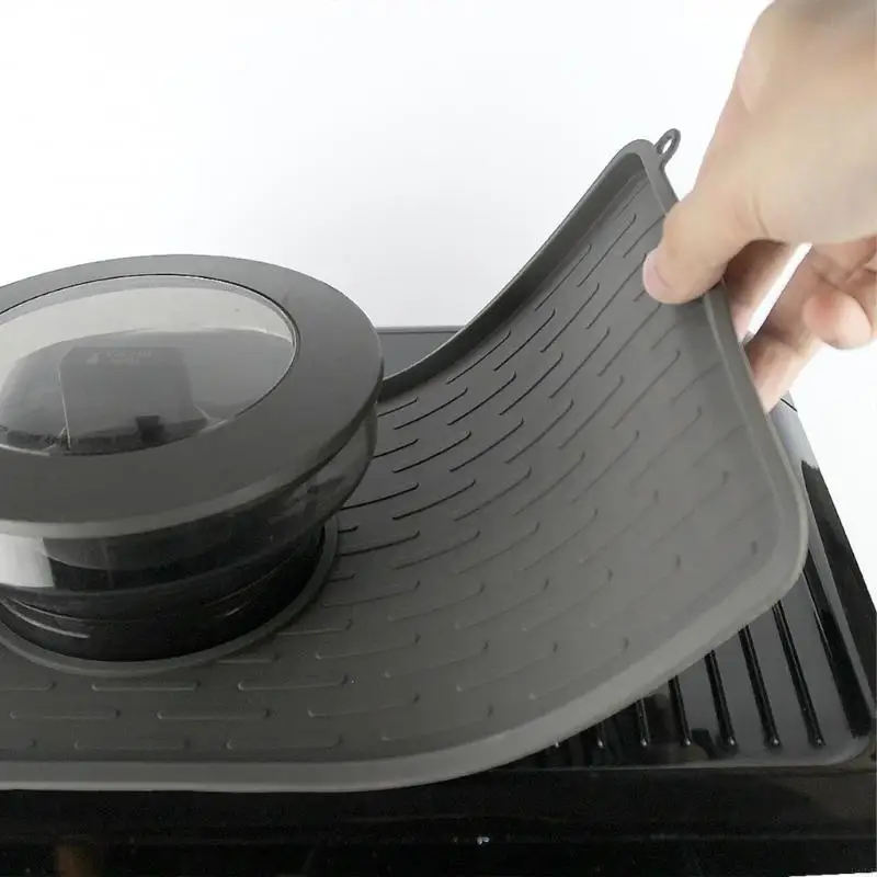 Esteras silicona máquina café accesorios U0DE Espresso para mantenimiento del café