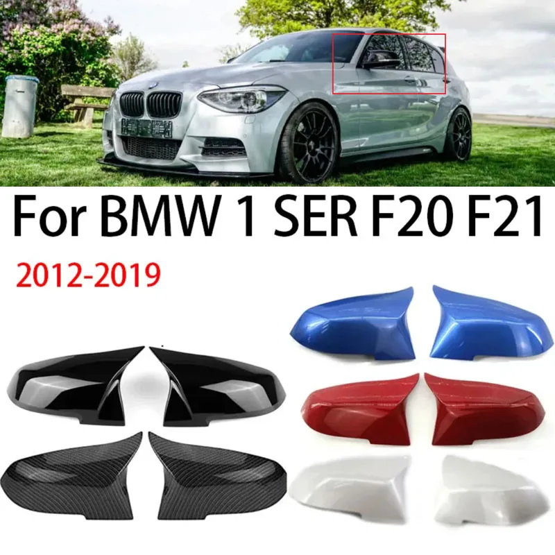 

For BMW 1 SER F20 F21 2012-2019 Car Side Rearview Mirror Cover Cap Replacement Upgrade racing style Protective parts