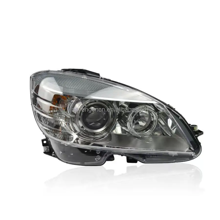Tingkatkan Ke Sistem Pencahayaan Otomatis Lampu Depan Berkualitas Tinggi Lampu Depan LED Desain Baru untuk Mercedes-benz W204 2009-2011