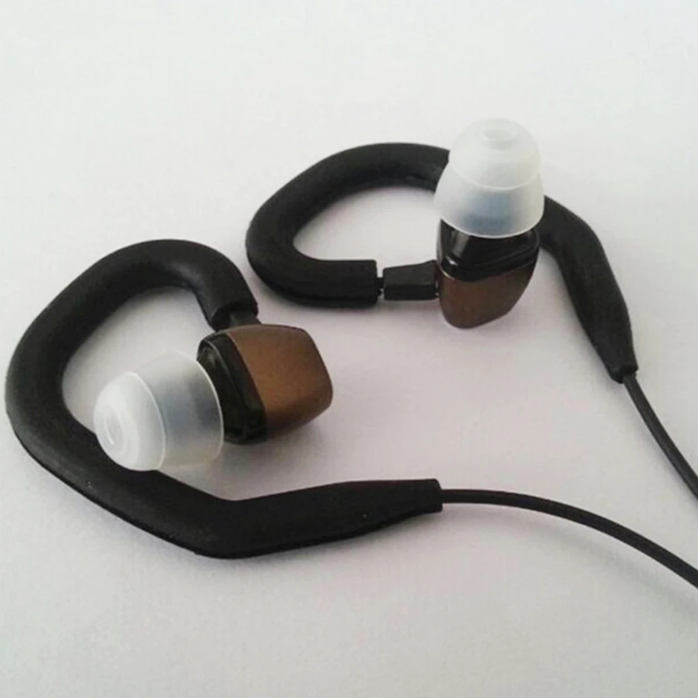 

Silicone Earhook For Mask Rope Earphone Protective Cushion Soft Durable Flexible Protector For Sports Running