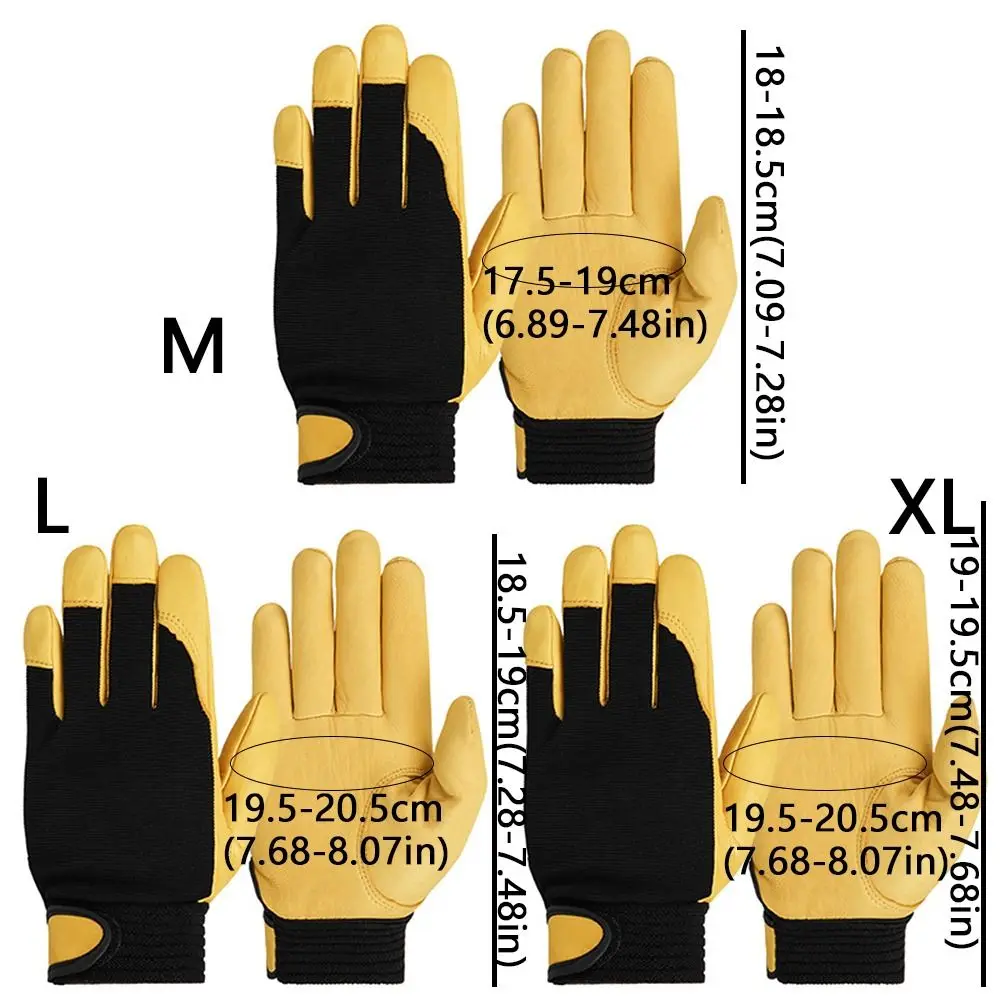 Practical Thickened Labor Insurance Gloves Wear-Resistant Flex Grip Protective Gloves Comfortable Industrial Gloves Welding