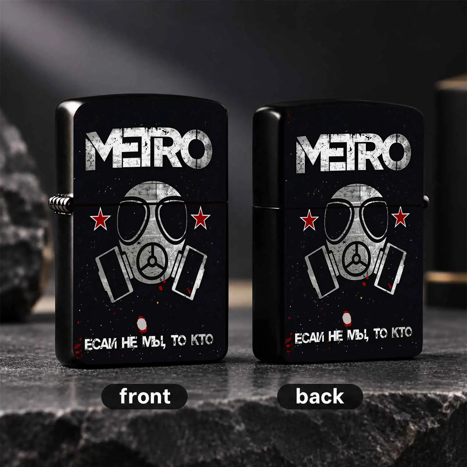 Retro Metro Themed Portable Daily Accessory, Hardcore Post Apocalyptic Gas Mask Mark Decor, Suitable For All Kinds Of Scenarios, Exquisite Gift For Trend Enthusiasts, Durable Texture, Elevate Unique Vibe For Your Daily U A Humorous And Inte