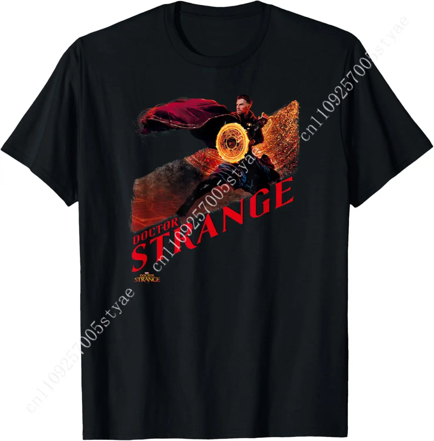 

Marvel Doctor Strange Sorcerer Supreme Magic Poster T-Shirt