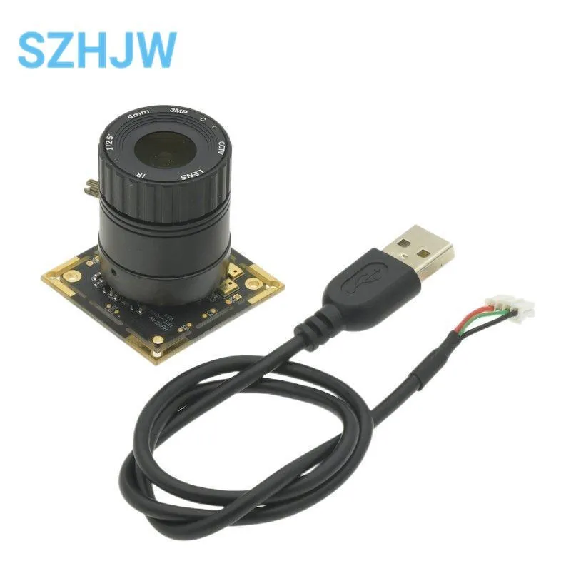 1080P High-definition High-speed Telephoto lens 2 Million Pixels H264 Format Free Drive Camera Module