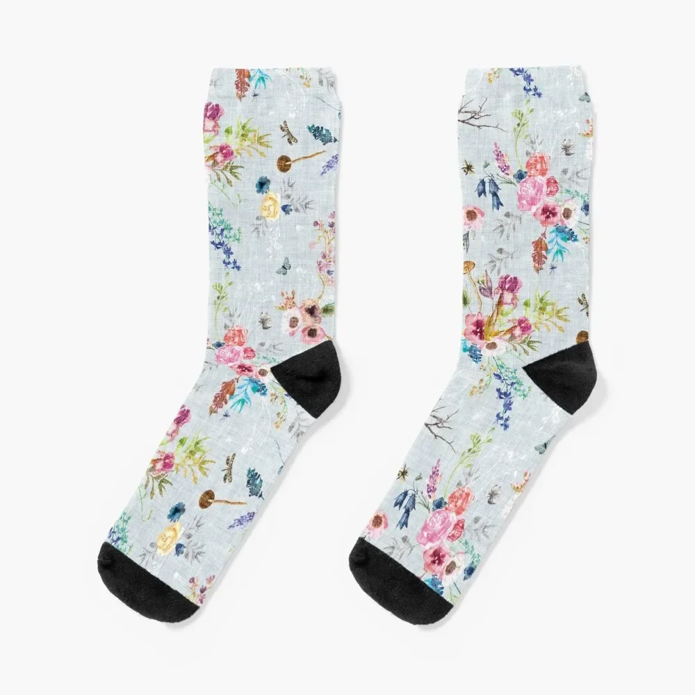 

Wild Meadow Socks snow winter Boy Child Socks Women's