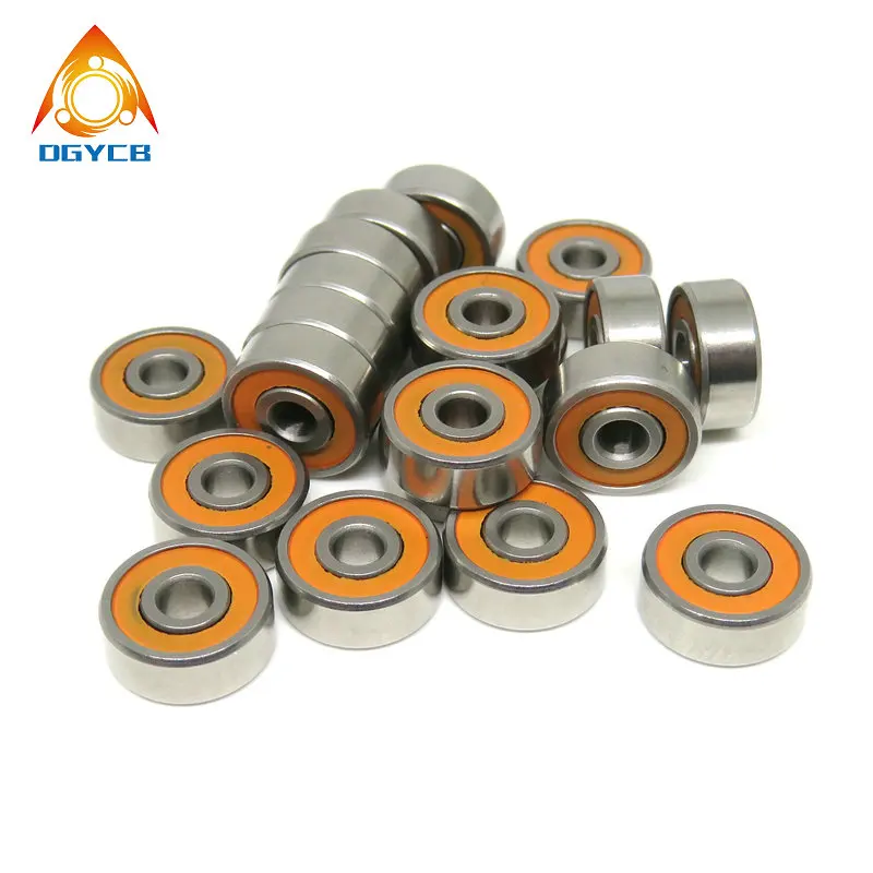 1 sztuk SMR103 2RS 3x10x4mm ABEC7 łożyska MR103 SMR103C S623 S623C RS 2RS 3*10*4mm ze stali nierdzewnej hybrydowe ceramiczne łożysko kulkowe