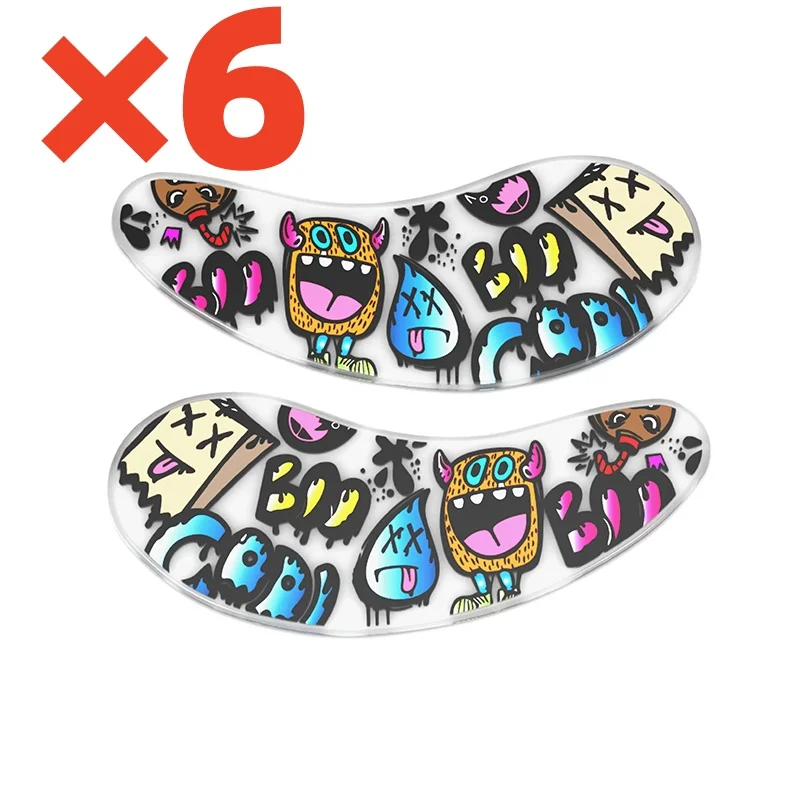 6 pairs no logo
