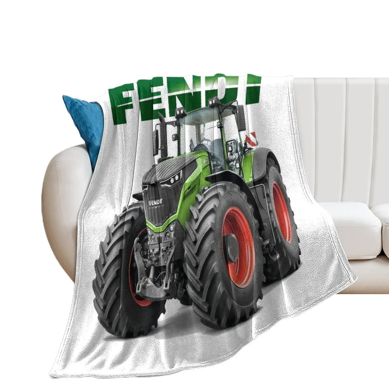 

Fendt German Tractors Throw Blanket funny gift Large Blankets