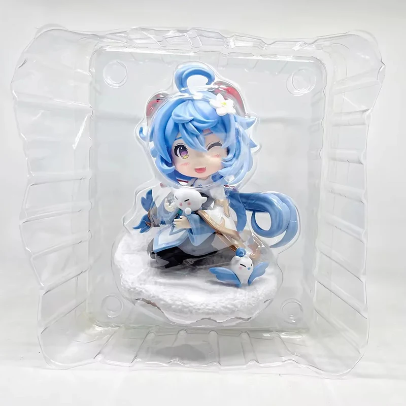 Genshin Q Ver figura de Anime Original, juguete de colección, Yae, Miko, Hu, Tao, Kamisato, Ayaka, Ganyu