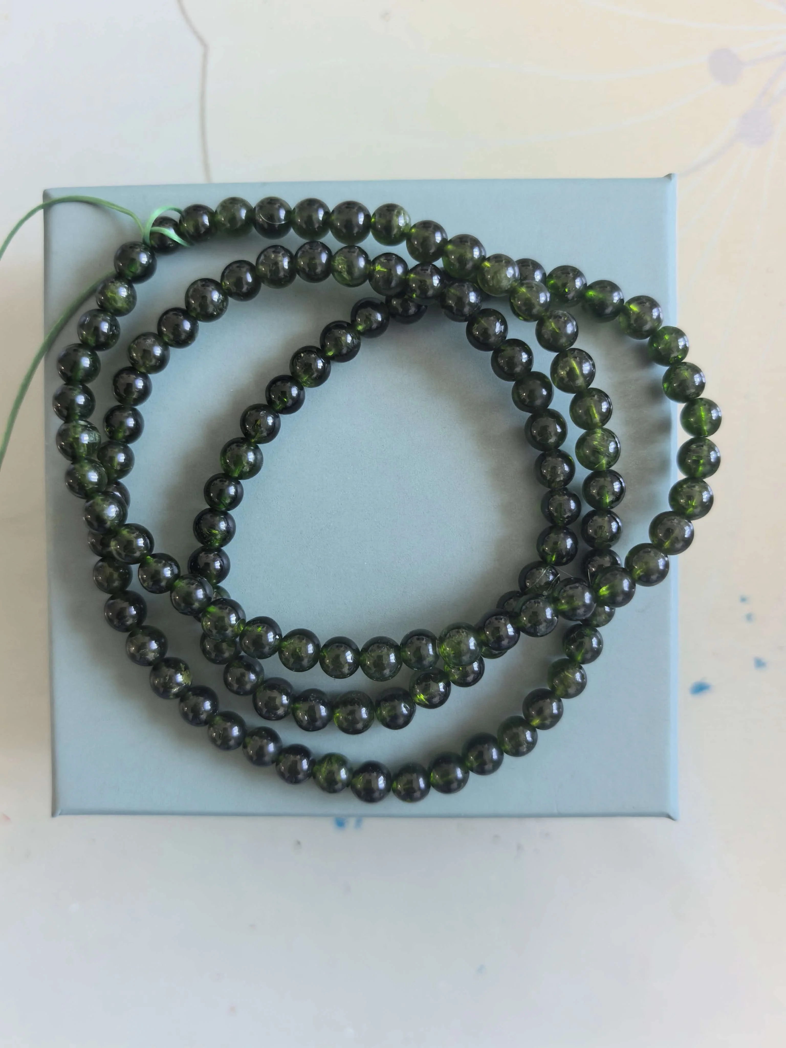Feng Shui Garnet Bracelet
