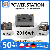 Camping Large-capacity Portable Power Station Energy Storage Battery 2400w Power Bank Camping Equipment Cycling Outdoor Charger