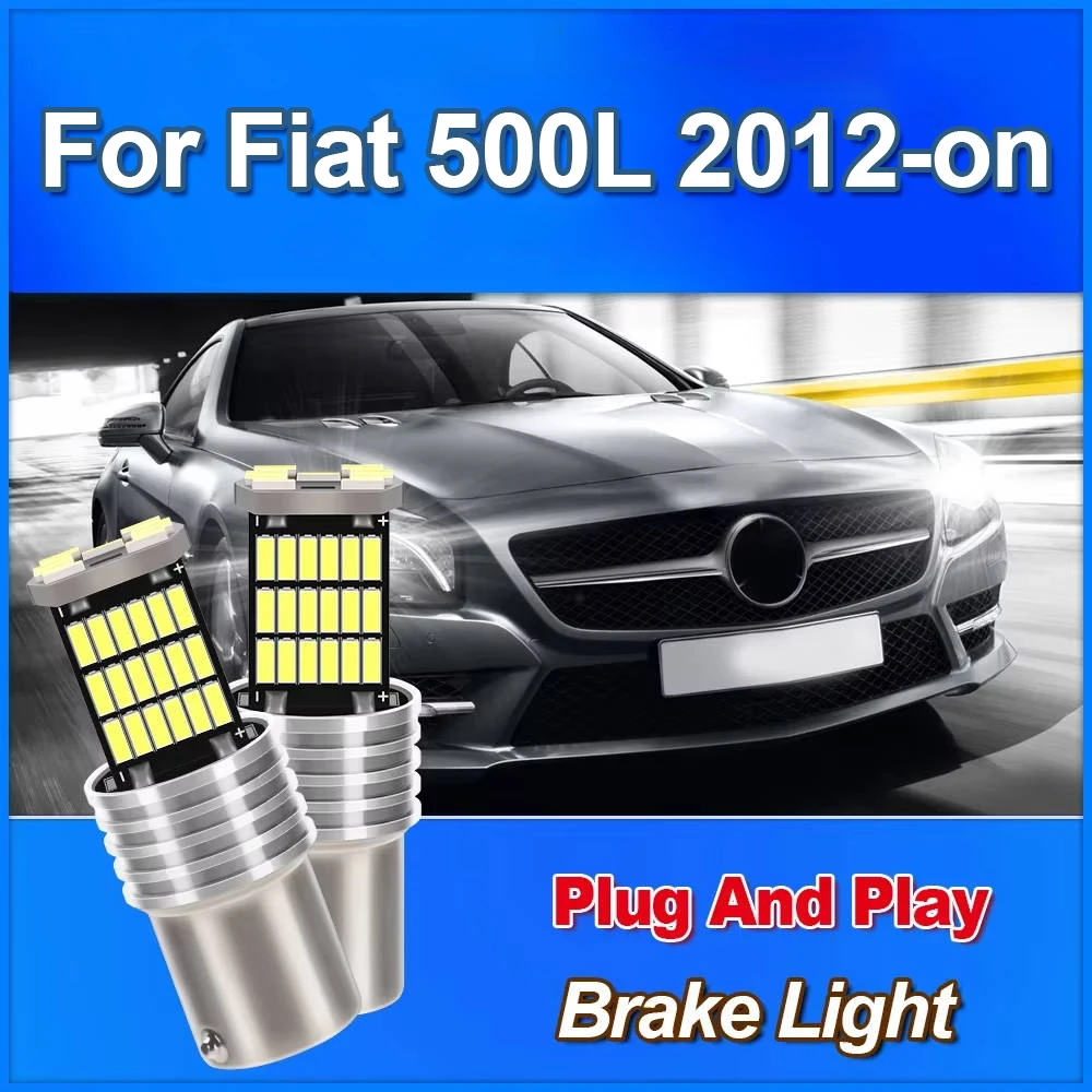 

Roadsun 1157 BAY15D P21/5W Super Bright Brake Light 3400LM Small Lights For Fiat 500L 2012 2013 2014 2015 2016 2017 2018 2019