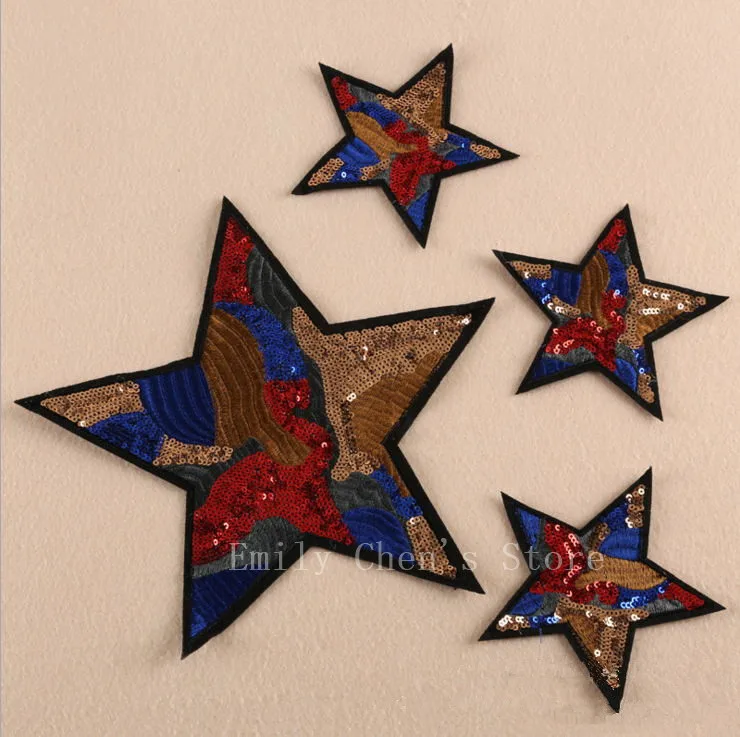 Sew On 3 Pcs Colorf…