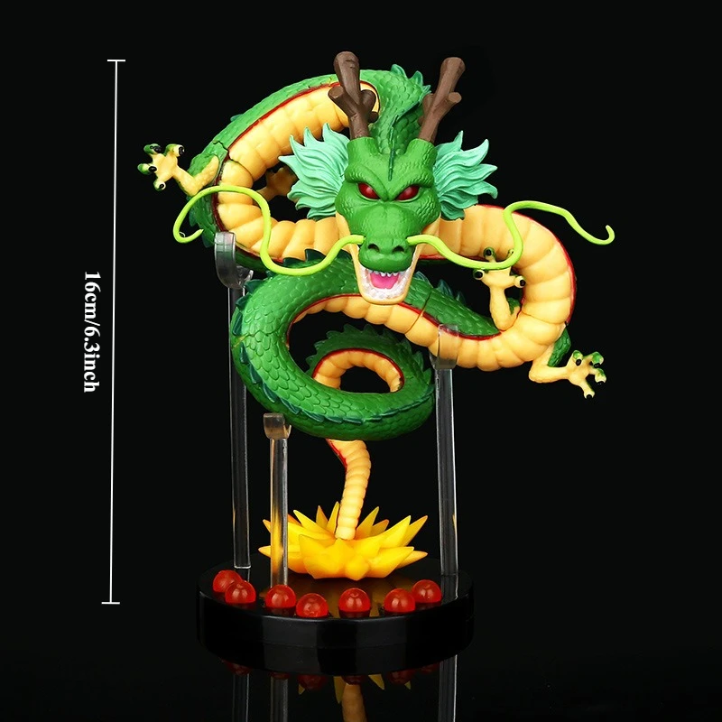 

New Cartoon and Anime Dragon Ball Shenlong Figurines, Decorative Items, Models, Scene Sets, Festival Gifts