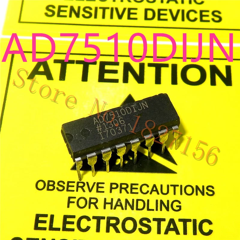 New arrival AD7510DIJN IC Original  DI CMOS Protected Analog Switches