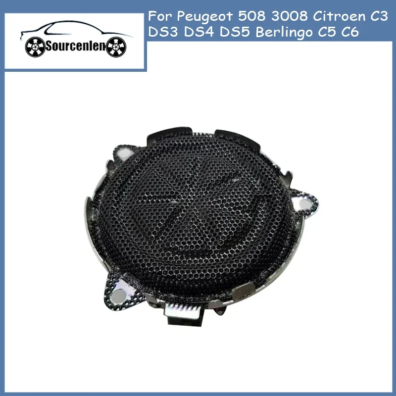 Original New Car Audio Instrument Speaker Tweeter 6562AS 9663994180 For Peugeot 508 3008 Citroen C3 DS3 DS4 DS5 Berlingo C5 C6