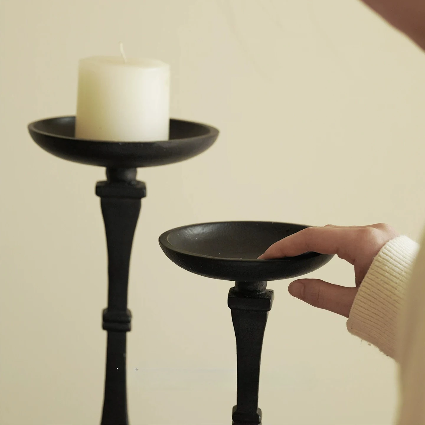 Retro Vintage Candlestick, Votive Tealight Holders, Home Decor, Wedding Dinner Party, Table Decoration, Romantic Lamp