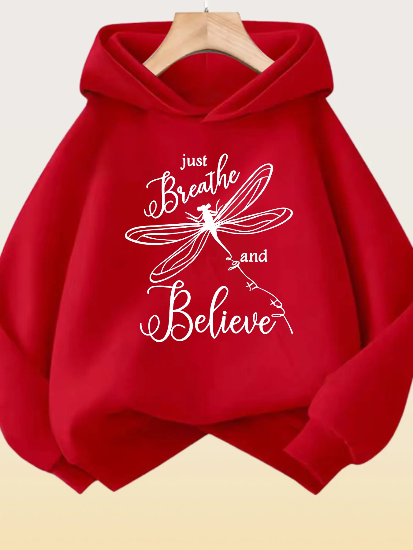 RUEPEI Women's Comfortable Thickened -Lined Hoodie, 100% Polyester, Machine Washable - Suitable for S and Casual Wear, the Ideal Hoodie