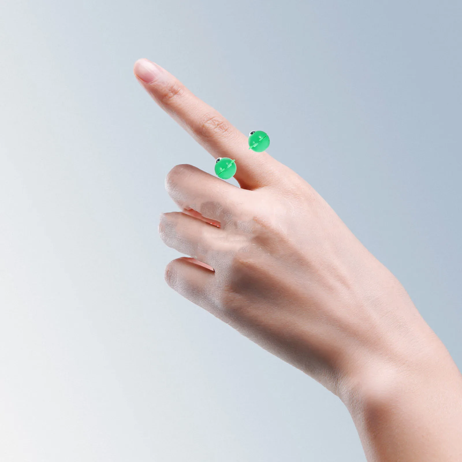 

50Pcs Googly Eyes Rings with Moving Eyes Fun Finger Accessories for Kids Imaginative Play Birthday Surprises Classroom