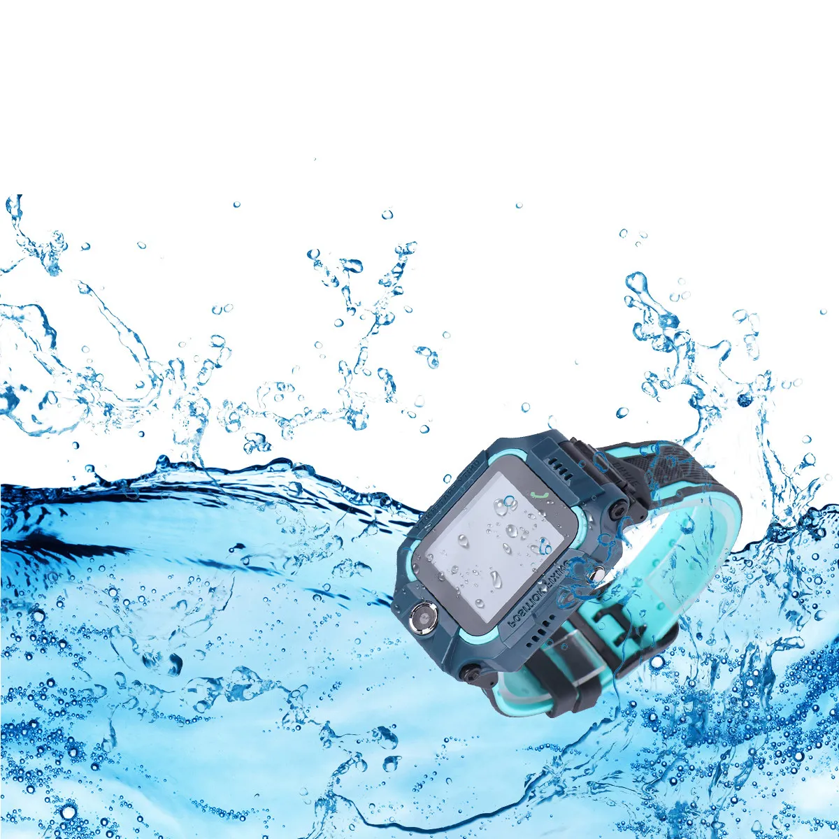 Waterproof Smart Watch Professional Positioning Emergency Alert Two-Way Wristwatch