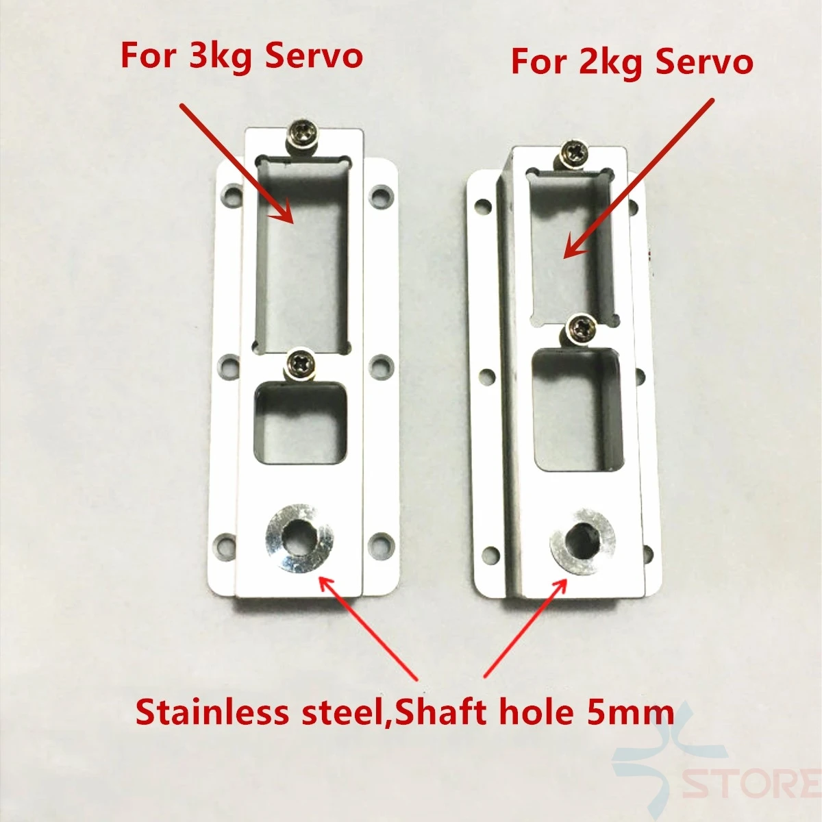 Engrenage métallique en alliage d'aluminium, télécommande rétractable pour train d'atterrissage, pièce de rechange pour avion Skywalker x8 EPO