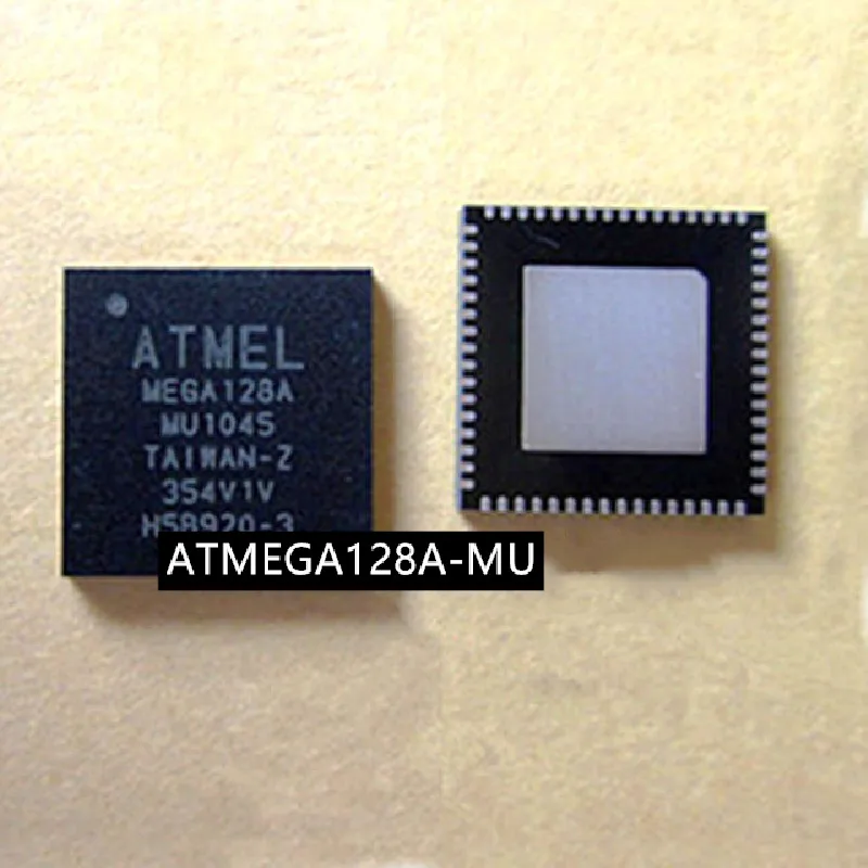 100% New Original ATMEGA128A-MU MEGA128A-MU MEGA128A MU QFN-64 Chipset