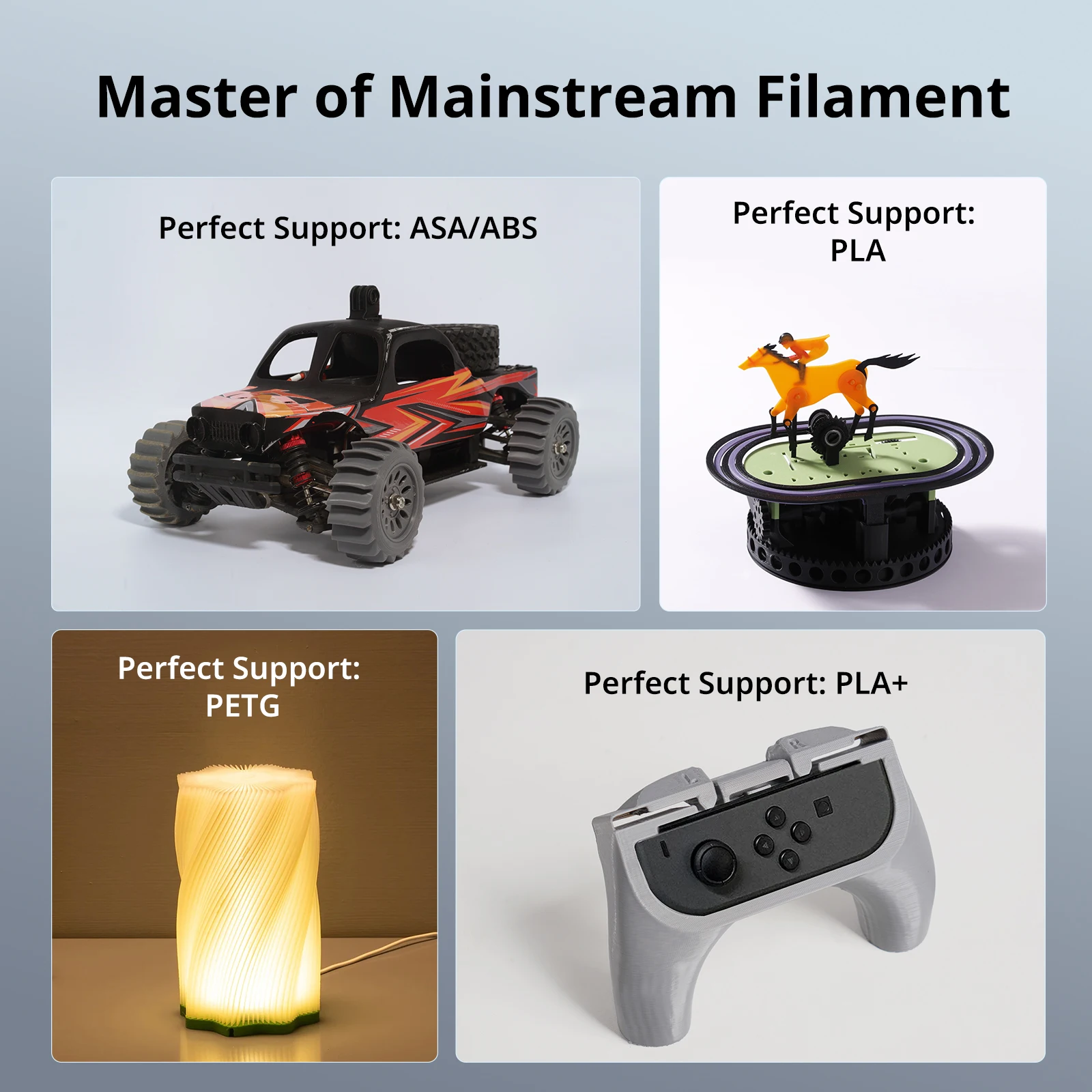 Anycubic Kobra S1 AE Version 3D Printer Core XY Stable Structure Max Speed 600mm/s High Precision Ultra-Quiet 3D Printer