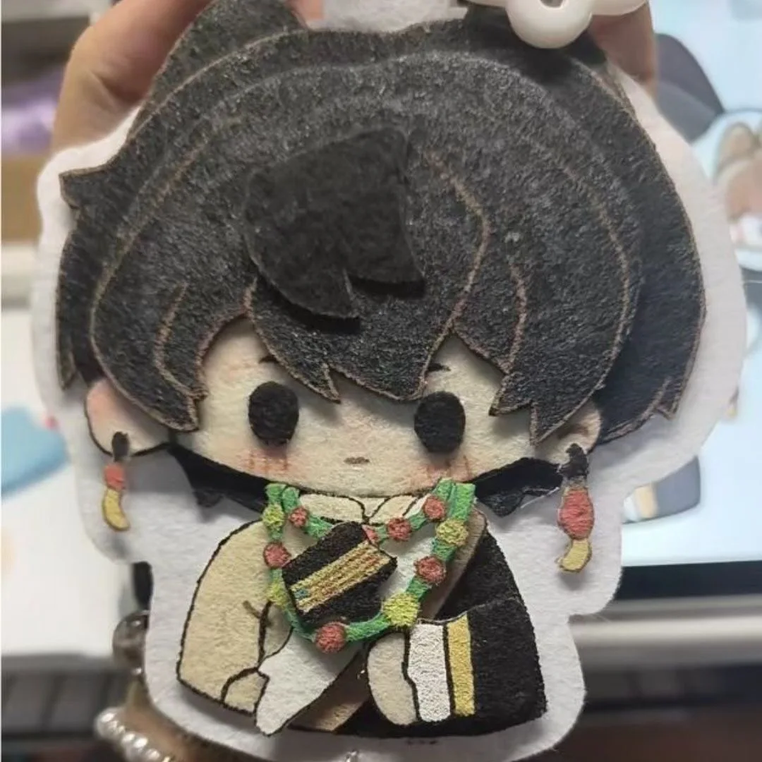 

Новый аниме Чжан Цяллинг, милый нетканый косплей, кулон, сумка, брелок, украшение, подарок