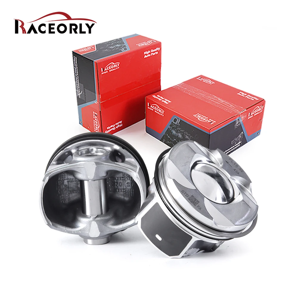 In stock piston assembly LR104725 piston parts For Landrover AJ200 2.0T diesel oil