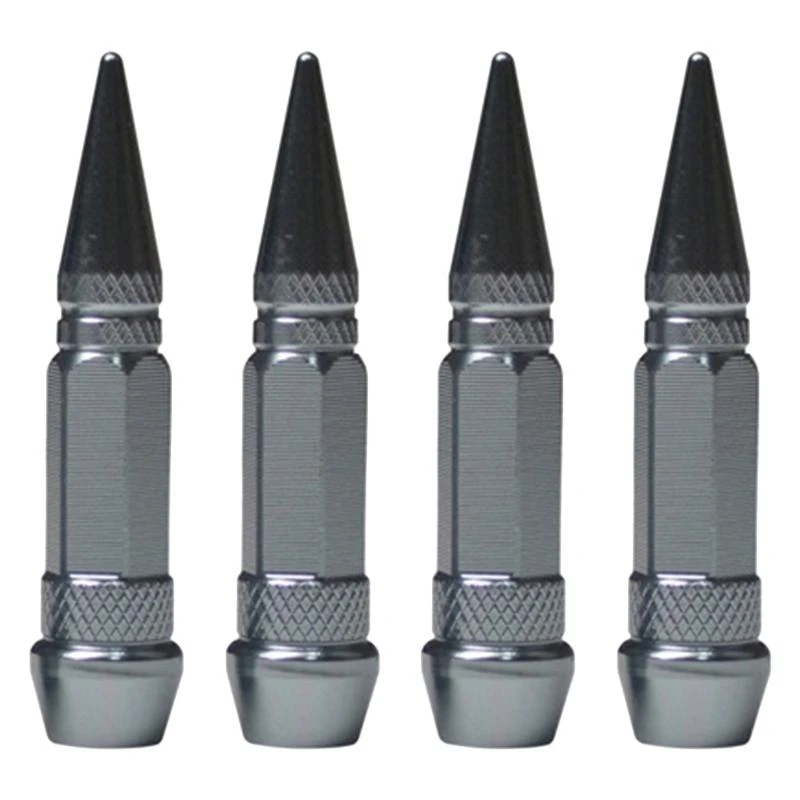 37JE Car Anti-theft Tire for Valve Caps Gifts for Children Boys and Teenagers for Ideal Tool for Car Lovers Corrosion Resista