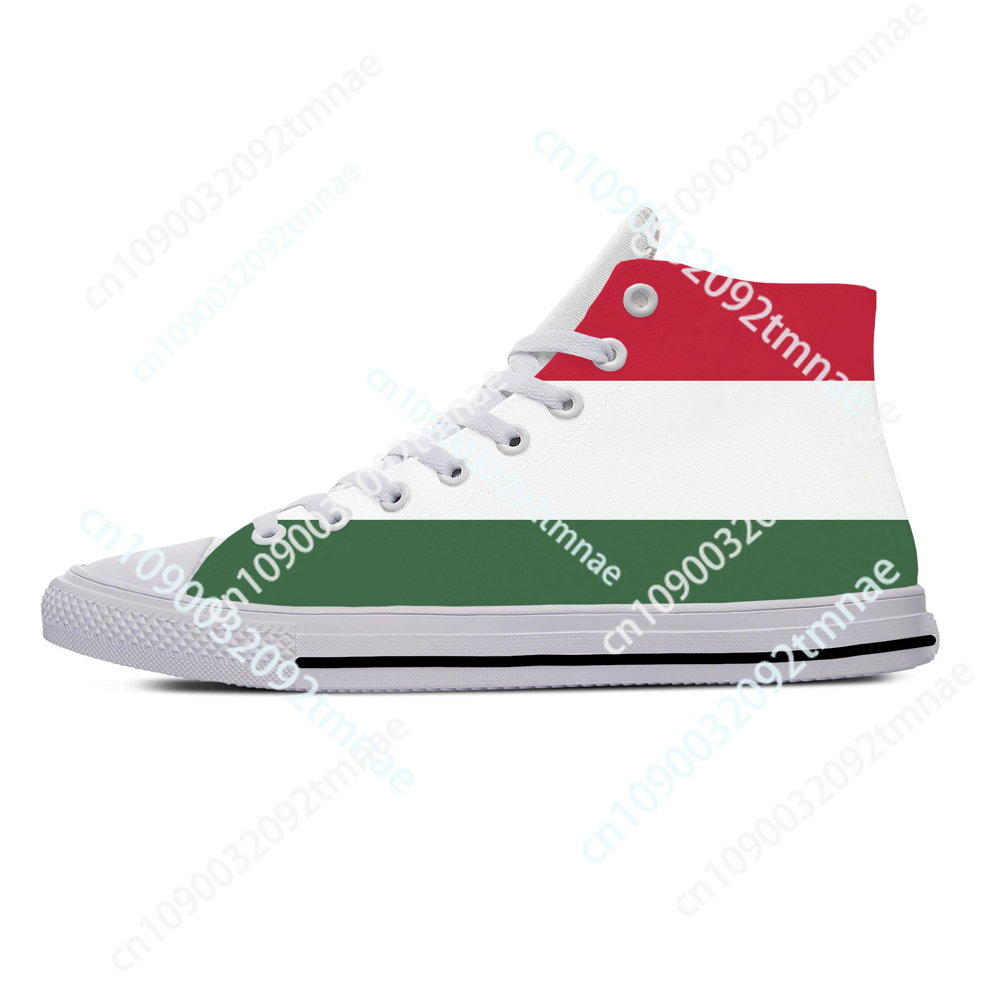 

Hot Magyarorszag Hungary Hungarian Flag Patriotic Casual Shoes High Top Breathable Men Women Sneakers Lightweight Custom Shoes