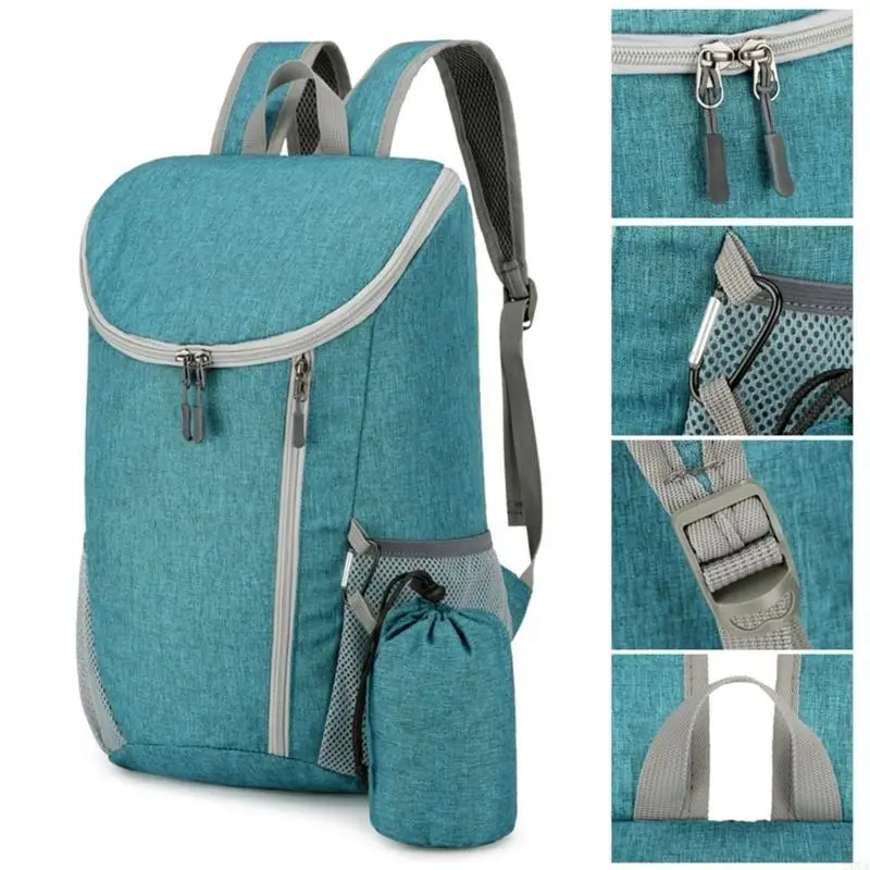 

Прочный нейлоновый складной рюкзак, универсальный рюкзак большой вместимости для путешествий, занятий спортом и работы 20CA