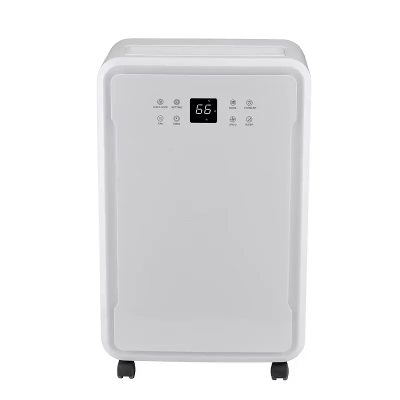70L Smart Dehumidifier with WiFi App Control for Home Basement Greenhouse Moisture Removal Air Drying Machine Eco Friendly