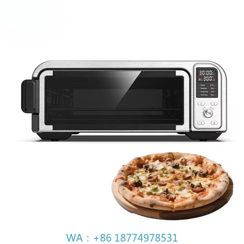 1. Stainless Steel Oil-Free Hot Air Baking Station Circulating Hot Air Layout Perfect For Making Crispy Potato Chips