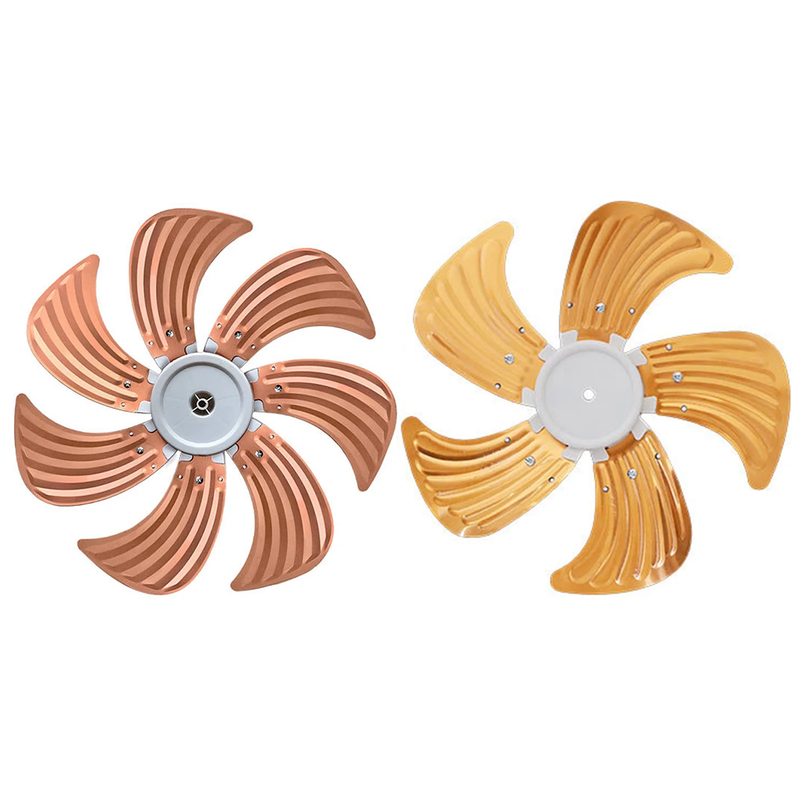

1Pc Ceiling Fan Blades Compatible Universal Replacement Aluminum Fan Blades with Nut Fan Parts for Home Improvement Accessories
