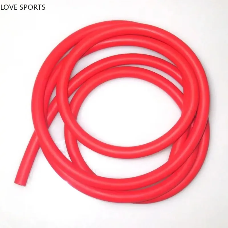 1~3M Red Latex Rubber Tubing Diamter 4*8mm Speargun Band Slingshot Catapult Tube Rubber Hose Tension Belt Gym Equipment for Home